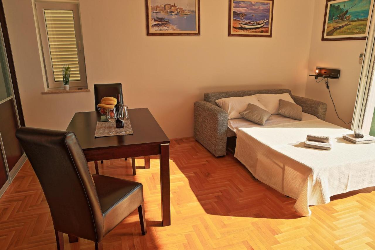 Studio Apartman Luka Senj  Exterior foto