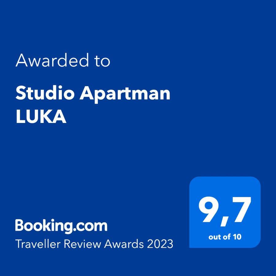Studio Apartman Luka Senj  Exterior foto